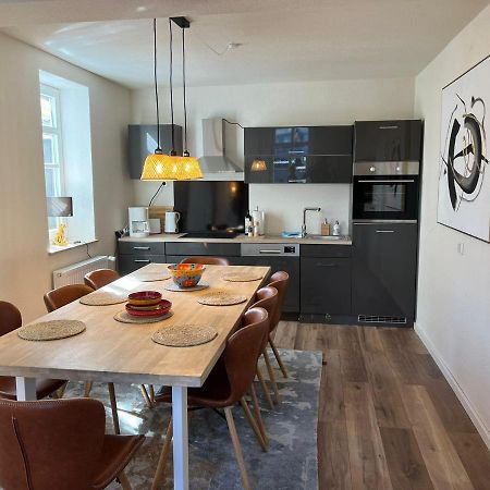 Ferienwohnung Burgsitz Spangenberg Bagian luar foto