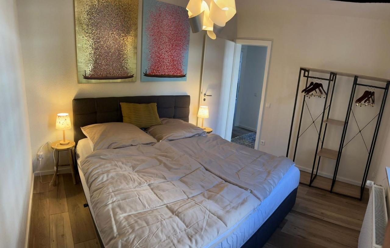 Ferienwohnung Burgsitz Spangenberg Bagian luar foto