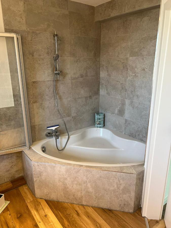 Ferienwohnung Burgsitz Spangenberg Bagian luar foto