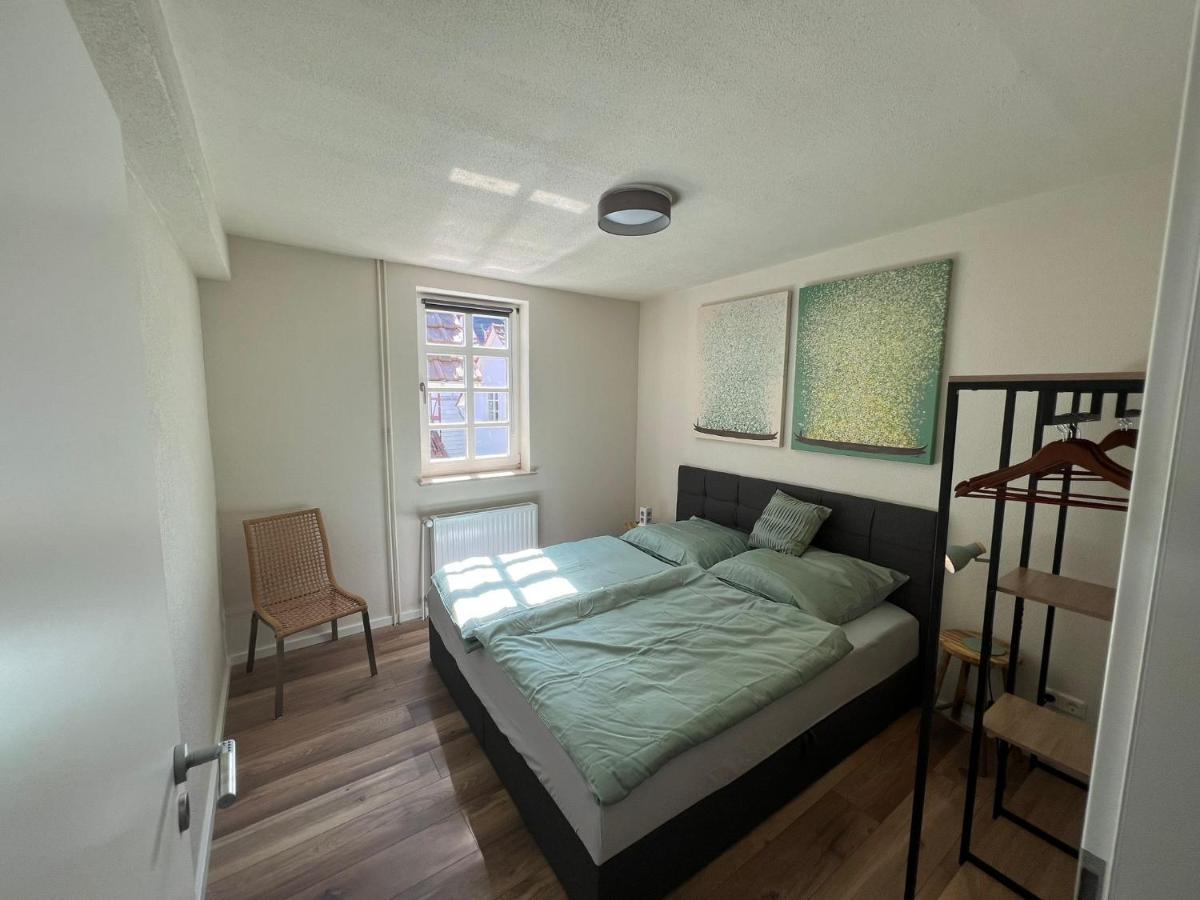 Ferienwohnung Burgsitz Spangenberg Bagian luar foto