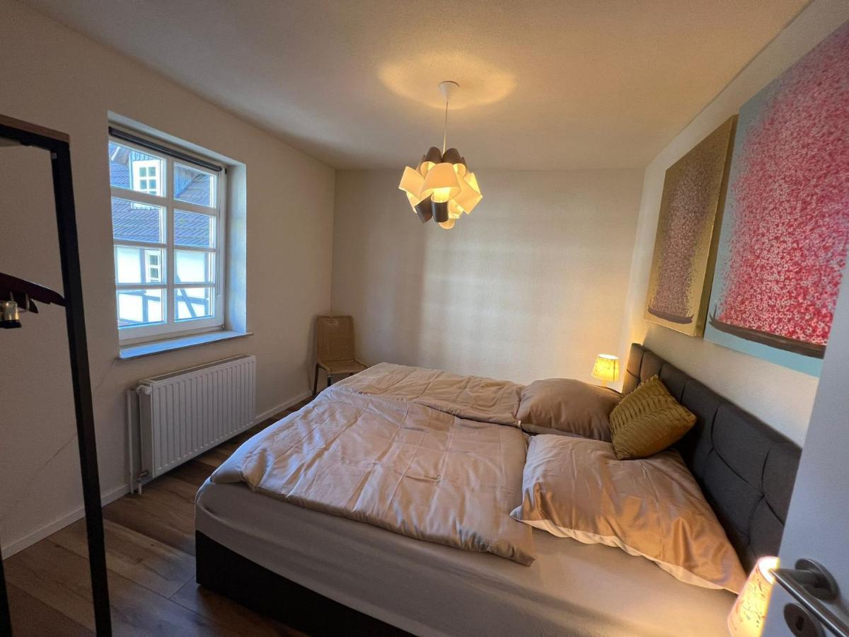 Ferienwohnung Burgsitz Spangenberg Bagian luar foto