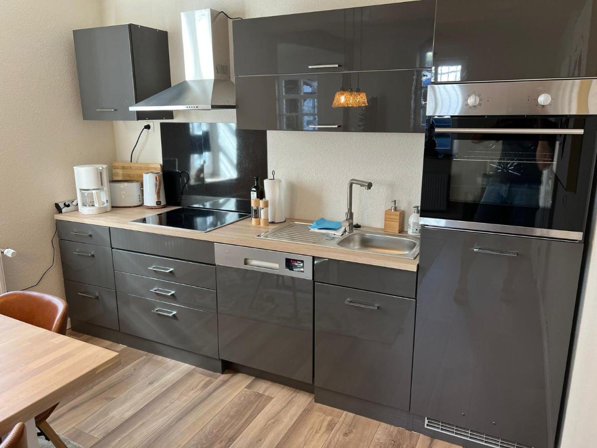 Ferienwohnung Burgsitz Spangenberg Bagian luar foto
