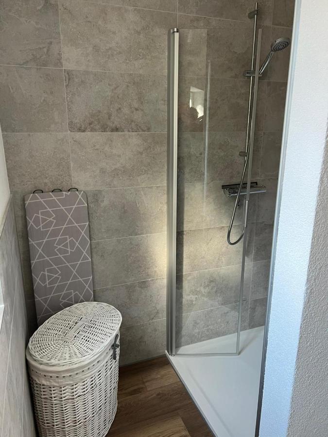 Ferienwohnung Burgsitz Spangenberg Bagian luar foto