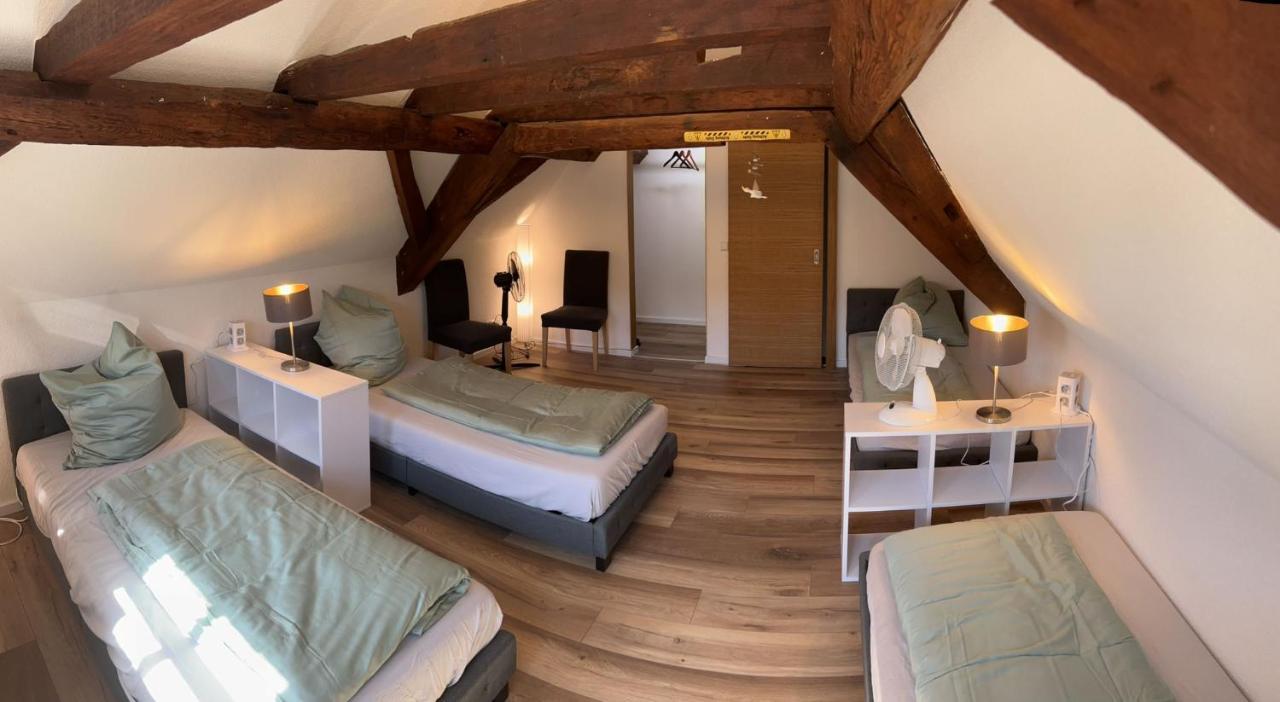 Ferienwohnung Burgsitz Spangenberg Bagian luar foto
