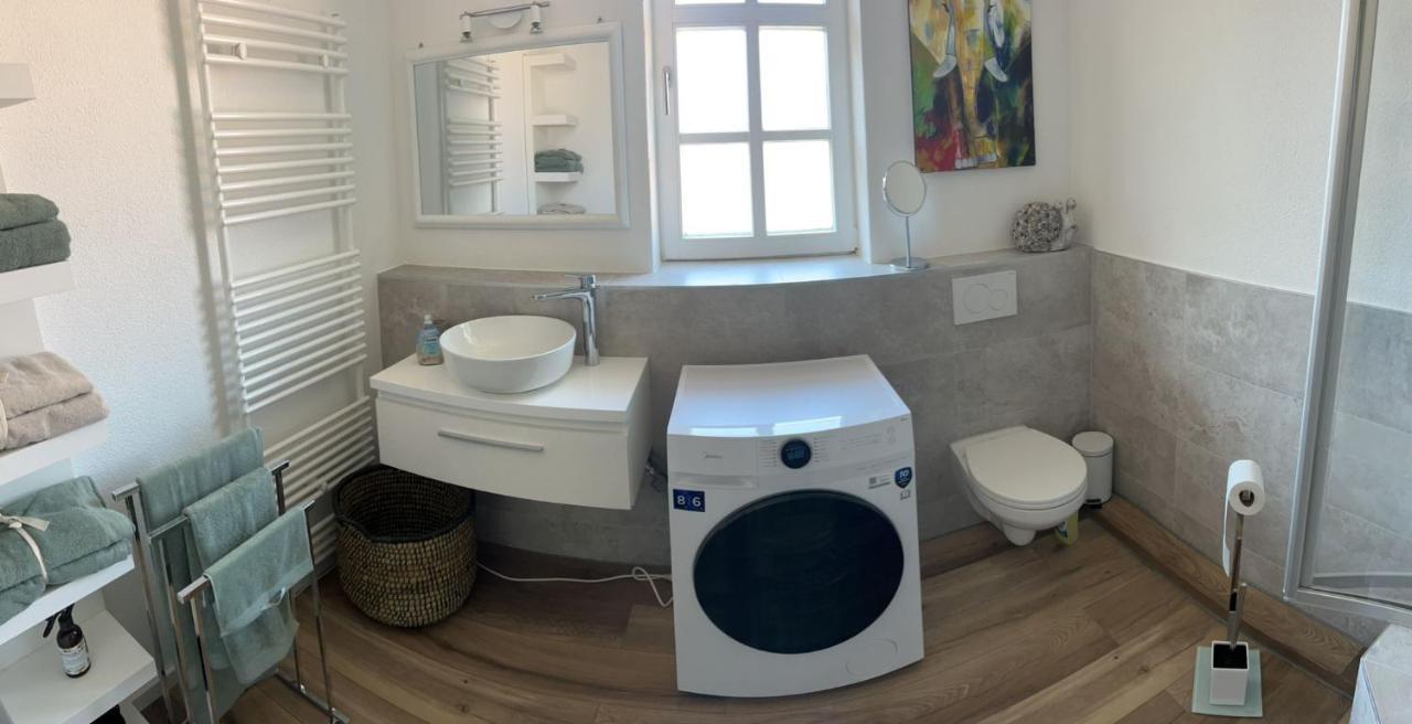 Ferienwohnung Burgsitz Spangenberg Bagian luar foto